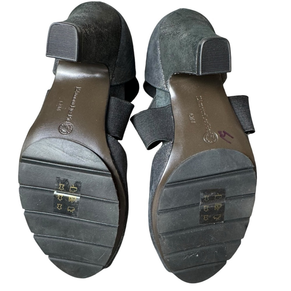 New L'Amour Des Pieds Fanchone Leather Shoes Size 6.5 - Picture 6 of 11